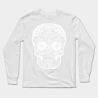 Calavera Nosferatu Long Sleeve T-Shirt